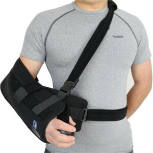 attelle avec coussin d’abduction