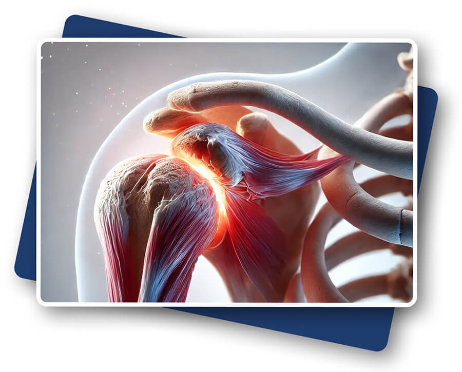 Rupture de coiffe et conflit sous-acromial